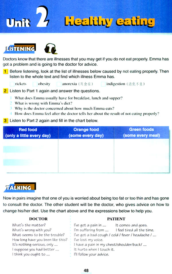 Unit 2Healthy eating_71