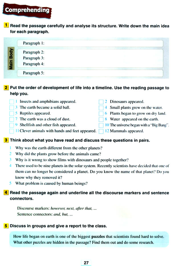 Unit 4Astronomy: the science of the stars_43