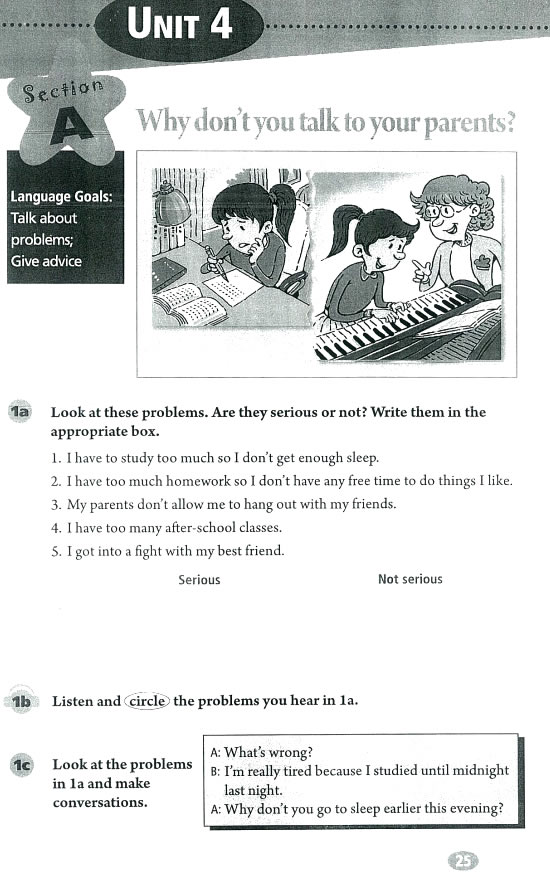 Unit 4  Why don't you talk to your parents?_01